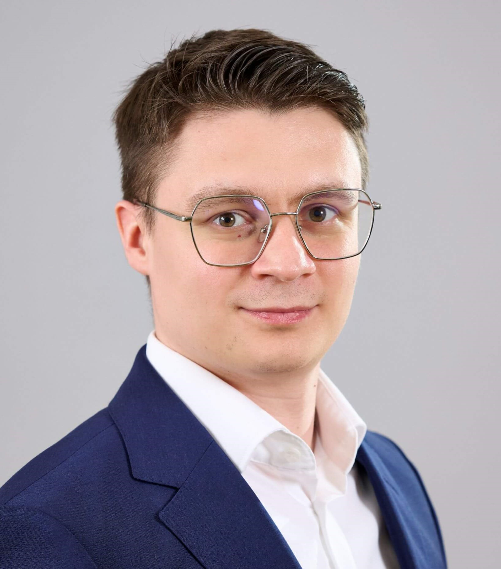 Portrait Artjom Eckhardt