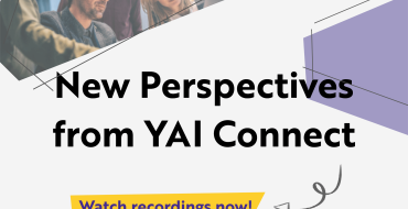 Visual in brand design of Young Actuaries initiative
