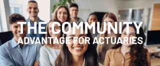 Key Visual with Community of people 