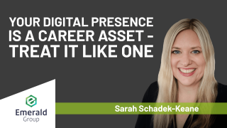 Visual of guest author Sarah Schadek-Keane from Emerald Group