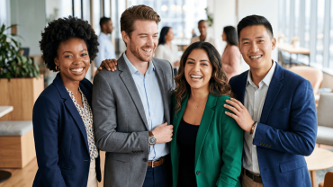 Image showing group of Young Actuarial Professionals