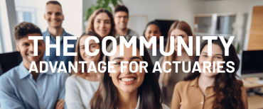 Key Visual with Community of people 
