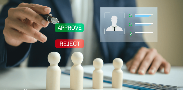 Image symbolizing employer selecting employees by skill; AI generated