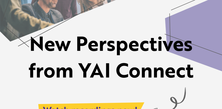 Visual in brand design of Young Actuaries initiative